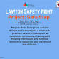 Lawton Safety Night event image