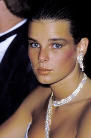 Princess Stéphanie of Monaco, the rebellious youngest daughter of Grace  Kelly, in the 1980s : r/OldSchoolCool