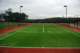 Here's what tennis world melbourne park is serving up. Tennis Court Builders Melbourne Synthetic Grass Tennis Court Construction Grassports Australia