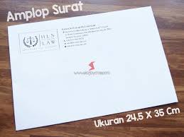 Fotokopi kartu keluarga pewaris (almarhum) 4. Percetakan Amplop Perusahaan Cetak Amplop Jaya A4 Folio Sanjaya Mitra Sejati