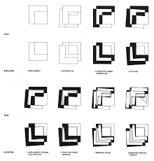 Of the four built houses only one, house i, still exists in its original built form. Peter Eisenman Guardiola House Peter Eisenman Diagram Architecture Concept Diagram