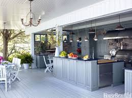 15 Relaxed Summer Rooms Outdoor Kitchen Outdoor Kitchen Design Kitchen Design