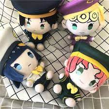 20cm Jojo S Bizarre Adventure Golden Wind Bruno Bucciarati Plush Doll Stuffed Fashion Clothing Jojo Bizarre Jojo S Bizarre Adventure Jojo Bizzare Adventure