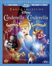 Cinderella Ii Dreams Come True Cinderella Iii Blu Ray Cinderella Disney Movie Club Movie Collection