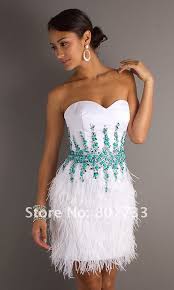 Dress White Feather Cocktail Dress Beaded White Feather Dress Product500 X 83260 1kbwww Alibab Feather Cocktail Dress White Dress Party All White Party Dresses