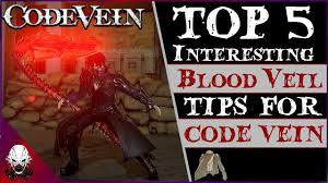 How To Choose A Blood Code In Code Vein - Polygon