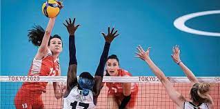 1885 yılında abd'de icat edilen voleybolun mucidi holyoke ymca isimli okulda beden eğitimi öğretmenliği yapan wiliiam morgan'dır. Iste 2020 Tokyo Olimpiyatlari Nda A Milli Kadin Voleybol Takimi Nin Puan Durumu Turkiye Kacinci Sirada Fotomac