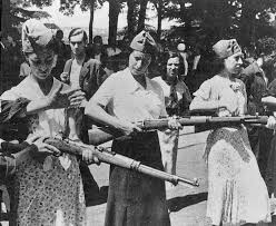 Resultado de imagen de Fotos inéditas | 75 años del comienzo de la Guerra Civil (18 de julio ...