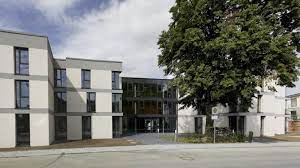 The dietrich bonhoeffer haus is a comfortable place to stay centrally in walking distance to pretty much everything: Bfm Architekten Neubau Des Dietrich Bonhoeffer Hauses In Hurth