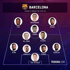 Maybe you would like to learn more about one of these? Pjanic In Dembele Out Pedri Displays His Barca Xi On Fifa 21