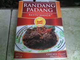 Diamkan 10 menit lalu bilas bersih. Rendang Padang Kemasan Made In Bandung Catatanku