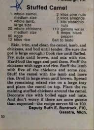 Shop for camel stuffed animal online at target. Do You Remember That Time We Had A Camel Stuffed With Lamb Which Was Stuffed With 5 Chickens Which Were Stuffed With Boiled Eggs Wtf