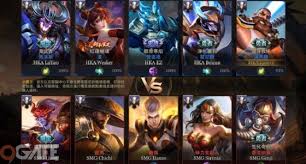 2.1 chọn tướng và chia đường thật chính xác. Lien Quan Mobile Valhein Yorn Va Grakk Báº¥t Ngá» Ä'Æ°á»£c Sá»­ Dá»¥ng á»Ÿ Giáº£i Ä'ai Loan Gcs Cáº­p Nháº­t Tin Game 9gate