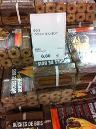Les Buches De Bois Compresse Ou Buches De Bois Densifie Consommer Durable