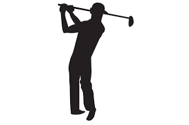 Download Man Playing Golf Silhouette Svg Cut File By Creative Fabrica Crafts Creative Fabrica PSD Mockup Templates