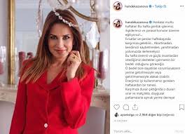 Hande Kazanova Kimdir Hande Kazanova Nereli Ve Kac Yasinda Magazin Haberleri