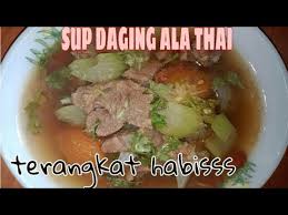 Tomyam putih ala restoran thai. Resepi Sup Daging Ala Korea Resepikek Camored Com