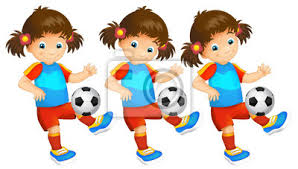 Find the latest news, fixtures, results and information for your favourite football teams, powered by goal.com. Tecknad Barn Flicka Spelar Fotboll Aktivitet Illustration Fototapet Fototapeter Malvakt Sparkar Har Myloview Se