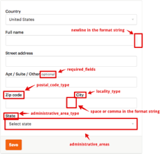 Zip codes for huntsville, alabama, us. How Etsy Localizes Addresses Laptrinhx