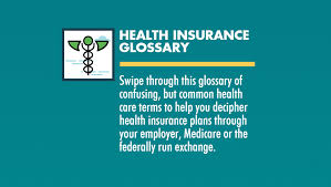 Maybe you would like to learn more about one of these? Decoding Health Insurance Plans A Dictionary