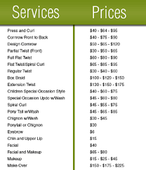 Let the highly trained hairstylists from the hairsalon provide you with the desire cut. Pin On Hair Salon Prices