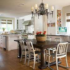 From laundry rooms ideas to the dreamiest kitchens ever, we could spend hours swooning over the thousands of interiors on pinterest, which is chock full of amazing photographs to get your design juices flowing. Must See Eat In Kitchens Home Kitchens Eat In Kitchen New Kitchen