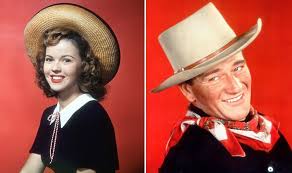 Generous John Wayne helped co-star trapped in Shirley Temple feud