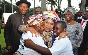 Image result for Goodluck and Patience Jonathan