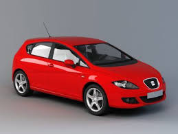 seat leon free 3d model 3d model model 3d artist