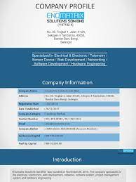 Petaling jaya, selangor 10 followers. Integrasi Enomatrix Companyprofile Pdf Scada Programmable Logic Controller