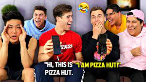Prank Calling 2 Places And Having Them Talk To Each Other Youtube