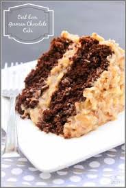 Best Ever German Chocolate Cake Recipe German Chocolate Cake Recipe Desserts Savoury Cake