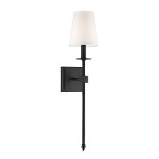 Simple black candle wall sconce. Black Candle Wall Sconces Candle Style Wall Lights Bellacor