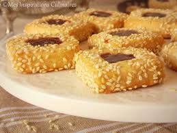 Sables Aux Graines De Sesame Sans Oeufs Le Blog De Samar Recette Gateau Sec Gateau Sec Alimentation