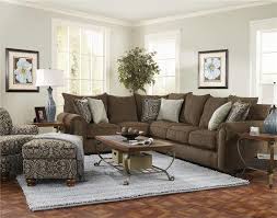 4100 Sectional Sofa By Corinthian Brown Living Room Decor Brown Living Room Living Room Colors