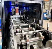 Custom Design Auto Framing Lgs Steel Roll Forming House-Making Machine