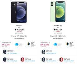 The digi postpaid 78 plan offers 12gb (6gb all day and 6gb on weekends) of data, but with a slightly higher device price at rm3,895. Digi Offers Iphone 12 Series From Rm98 Month But Don T Bother If You Re New To Digi