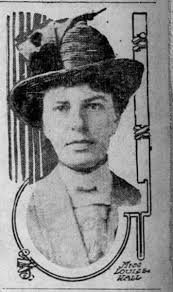 Biographical Sketch of Louise Hall