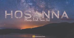 The greek definition of the word blessed comes from makários. The Meaning Of Hosanna Name Of Jesus Used In The Bible