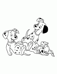 Free printable 101 dalmatians coloring pages for kids that you can print out and color. Dalmatian Pictures Coloring Home