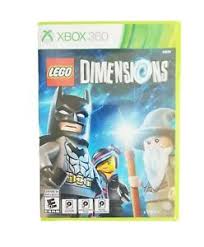Entre ellos tenemos juegos como lego batman 2 dc super heroes, lego movie the videogame, lego rock band y muchos. Lego Dimensions Microsoft Xbox 360 Game Only Tested Works Fast Shipping Ebay