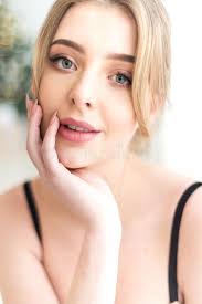 Billie eilish, 19, answered fan questions saturday on instagram and confirmed that she wore a wig in recent months because it took weeks to achieve her new platinum blond look. Beautiful Blonde In Classic Lingerie Stock Image Image Of Classic Fashion 169021269