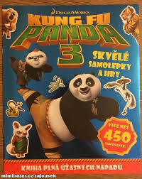 Cuando el durante mucho tiempo perdido padre de po aparece de repente, el dúo ya reunido viaja a un paraíso secreto de pandas para conocer a montones de nuevos e hilarantes osos. Prodam Kung Fu Panda 3 Skvele Samolepky A Hry Krnov Mimibazar Cz