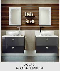 For freestanding bathroom furniture that doesn't require a lot of space, the aquatrend petite designer freestanding bathroom furniture collection is ideal. Luxury Furniture Brands Designer Bathrooms Designs