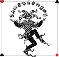 The joker in a deck of cards, usually appearing like a court jester. Amazon Com Cool Jester Joker Of Cards Vinyl Decal Sticker 8 Wide Automotive