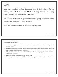 Maybe you would like to learn more about one of these? Contoh Soal Osce
