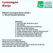 Asi) sebagai distributor yang bergerak di bidang document solutions dengan laju perkembangan perusahaan yang sangat signifikan terus melakukan penambahan sumber daya manusia (sdm) yang potensial untuk posisi: Info Loker Marbot 2021 9fx8gjuhc2u3tm Loker Banjarbaru Terbaru Januari 2021