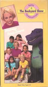 Get the best deals for barney and the backyard gang vhs at ebay.com. 34 Barney Backyard Gang Vhs Pictures Homelooker