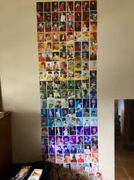 Bts Rainbow From My Tiktok Photo Walls Bedroom Photo Wall Decor Bedroom Decor For Women