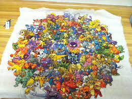 Free Epic Pokemon Cross Stitch Pattern Lord Libidan